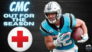 Christian McCaffrey Is Out For The Season