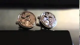 Cufflinks that move
