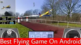 Best Aeroplane Game on Android Below 50MB || RC Game by Technical Master