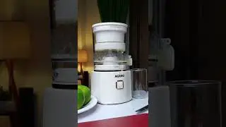 Self Moving Citrus Juicer !!