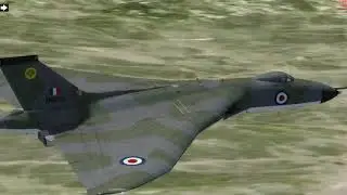 Just Flight Vulcan B2