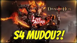 🔴 AO VIVO! S4 MUDOU Confira as mudanças 🔥Nova Temporada🚀 BAIXE AGORA! 🐉 Dragonheir: Silent Gods 🐉