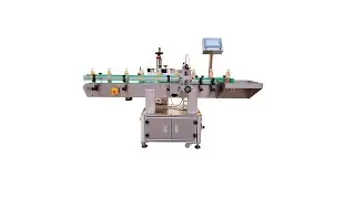Round bottle labeling machine with positioning device-Henuo Machinery