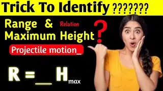 Projectile motion Shortcut| Physics | MDCAT  2024 MCQ | #Tricks Bank
