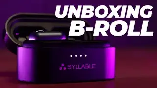 Syllable S101 | UNBOXING | B-ROLL