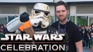 Everything Epic at Star Wars Celebration 2015
