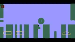 Level devil secret level speed run #leveldevil #ragebait #speedrun 