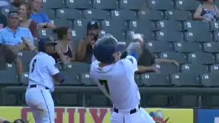 Round Rock's Heineman hits second home run
