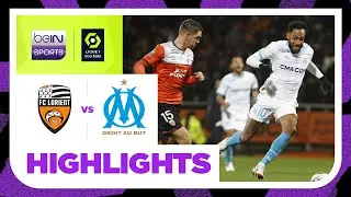 Lorient v Marseille | Ligue 1 23/24 | Match Highlights
