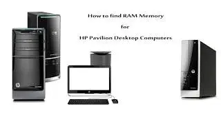 How to find and upgrade memory on HP Pavilion Desktops and Laptops. Memorystock.com