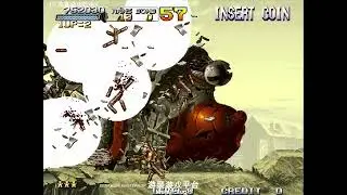Metal slug x speedrun world record wr very hard level 8 no death 19:46