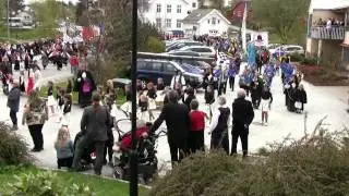 Flor&oslash; Drill - 17.mai 2012 - Aspiranter