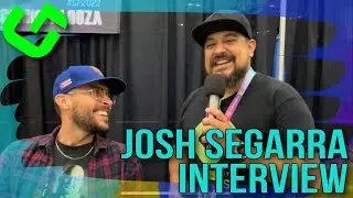 Josh Segarra Interview (Arrow, Scream 6)