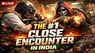 🔥 Bgmi live stream #1 CLOSE ENCOUNTER INDIA SOON🔥 Bgmi live | BGMI RUSH GAMEPLAY I BGMI LIVE | SHLOK