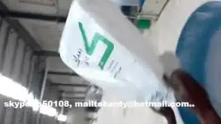 plastic woven bag mesh bag leno bag tape yarn extruding line