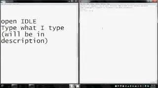 Making an Infinite Loop in Python