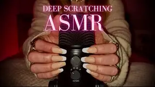 [ASMR] Deep & Tingly Scratching for Sleep 🌙 Crinkles, Textures & Soft Brushing (No Talking)