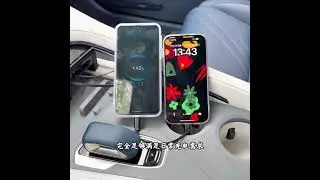 Zeekr 001 Central Console Expansion Dock | Smart Charging & Space Optimization