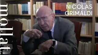 Nicolas Grimaldi - L'effervescence du vide