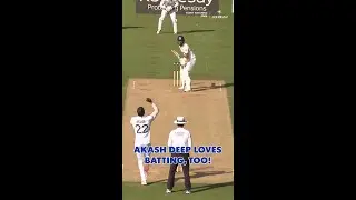 Akash Deep smashes Jofra Archer for a six, Lord's roars in excitement! | #ENGvIND