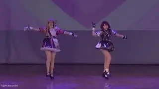 Dance танец - Кревета, Юли - B-Komachi - Sing va B, Pop in 2