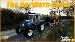 The Northern Coast - Realistic Live Stream | Farming Simulator 19 - LIVE
