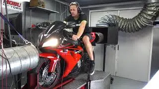 Honda CBR 1000 RR Fireblade - 2005 - Full Akrapovic - ECU Flash - Dyno