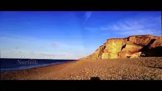 Weybourne beach , Norfolk in 4K