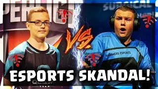 SURGICAL VS. FLOBBY DER GR&Ouml;&szlig;TE eSPORT SKANDAL? | Statement FALSCH! | Clash Royale