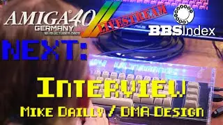 Интервью Amiga 40 Germany: Майк Дайлин (EN)