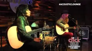 Click 98.9 Acoustic Lounge: ZZ Ward Full Performance