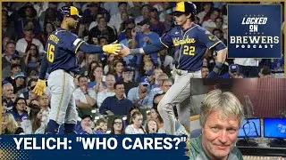 Yelich DEFIES Panic as Milwaukee Brewers' Lead Shrinks to Six Games