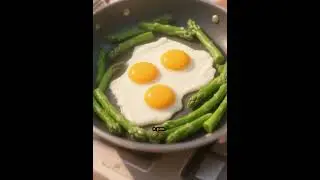 Preparing Asparagus with Eggs #grandmaskitchen #animation #anime #bauernhofleben #cooking #icecream