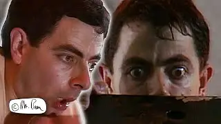 Mr Bean Freezes On The Diving Board | Mr Bean Live Action | Full Episodes | Mr Bean
