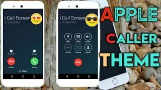 How To '' Modify Your Android Caller Screen (Without Root) || iPhone|