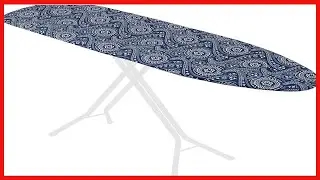 Great product -  Laundry Solutions by Westex Floral Paisley Deluxe Triple Layer Extra-Thick Ironing