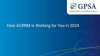 How ACRRM is working for you in 2024
