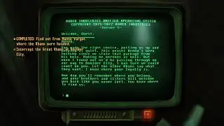 FALLOUT NEW VEGAS-Finding Out From Manny Vargas Where The Khans We&rsquo;re Headed