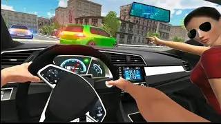 Extreme car stunt racing - Jumping car on difficult track - android gameplay