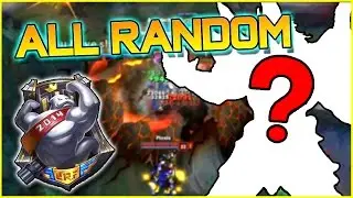 ALL RANDOM URF MODE!! | League of Legends