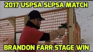 2017 USPSA SLPSA Practical Pistol Shooting Competition GoPro Karma Grip footage