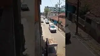Ranchi Police in action