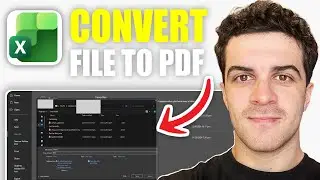 How To Convert An Excel File To Pdf [2026 Guide]
