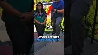 Cops Cost Their State A Massive Lawsuit After This 😨😱