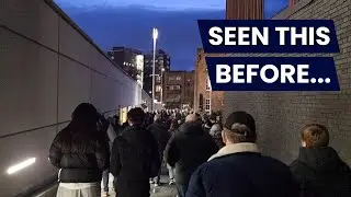 Tottenham vs West Ham | Taxi Jokes, Boos & an Early Exit | Matchday Vlog