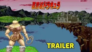 Akumajou Dracula (Sharp X68000 1993) - Simple fan-made trailer