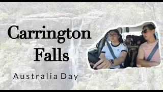 CARRINGTON FALLS + AUSTRALIA DAY || V76 || Monic & Cathalia Di Vlog