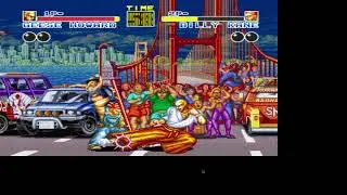 Fatal Fury: The Battle of Destiny (MUGEN Fan Remake) - Geese Howard Playthrough
