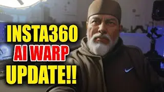 Insta360 AI Warp Now Available for Your Old Insta360 Cameras. Lets Try it Out!