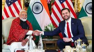 JD Vance speech in India after meeting Modi